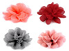 Fiore in chiffon Ø 8 e 9 cm