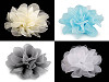 Šifónový květ Ø8 a 9 cm