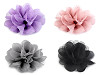 Fleur en mousseline, Ø 8 et 9 cm