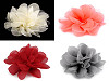Fiore in chiffon Ø 8 e 9 cm