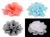 Fiore in chiffon Ø 8 e 9 cm
