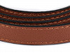 Imitation Leather Handle Strap - Stitched