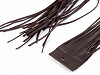 Leather String width 2 mm, 120 cm