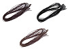 Lederstreifen Breite 2 mm, 120 cm