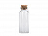 Glass Vials / Mini Glass Jars, Bottles with Cork 30x70 mm