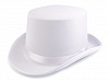 Dekoračný klobúk / cylinder na ozdobenie