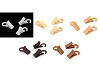 Plastic curtain clips with hook