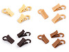 Clips de plástico con gancho para cortina
