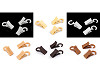 Kunststoff-Clips mit Haken für Gardinen
