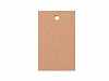 Paper Tag / Name Tag 30x50 mm