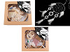 Kit créatif Attrape-rêves DIY, Ø 20 cm