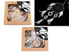 Kit créatif Attrape-rêves DIY, Ø 20 cm