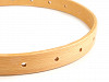Ring aus Holz für Traumfänger / Glockenspiel Ø21 cm