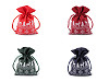 Borsa per regalo di Natale, dimensioni: 10 x 15 cm