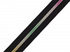 Continuous Rainbow Nylon Zipper No 6