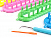 Straight Knitting Loom Set for Shawls, Snoods, Hats