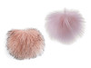 Pompon z futerka sztucznego Ø7 - 9 cm