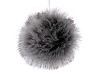 Fur Pom Pom Ø9 cm