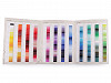 Colour Card Threads Poly Sheen, Poly Sheen Multi Mettler