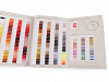 Colour Card Threads Poly Sheen, Poly Sheen Multi Mettler