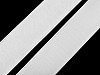 Klettband selbstklebend Haken + Schlaufen Breite 30 mm