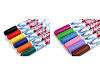 Textile markers set of 6 pcs