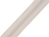 Continuous Nylon Zipper, No 3, for BX type Sliders