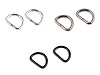 Anello a D, larghezza: 20 mm