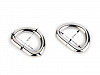 Halbring / D-Ring Breite 15 mm für Lederware