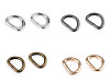 Anneau en D, largeur 15 mm