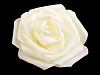 Dekorační pěnová růže Ø9 cm
