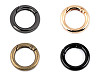 Karabiner Ring für Handtaschen / Schlüssel Ø18 mm