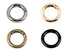 Karabiner Ring für Handtaschen / Schlüssel Ø18 mm