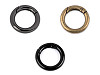 Karabiner Ring für Handtaschen / Schlüssel Ø18 mm