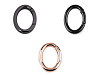 Design Karabiner Ellipse für Handtaschen / Schlüssel