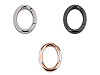 Design Karabiner Ellipse für Handtaschen / Schlüssel