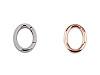Oval Carabiner Camp Spring Snap Clip Hook Keychain