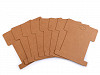 Paper Card Packaging Bobbin Spool 8.6x10.2 cm
