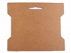 Paper Card Packaging Bobbin Spool 14x16.3 cm 