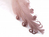 Curly Goose Feathers length 12-18 cm