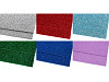 Craft Foam Sheets Moosgummi with Glitter 20x30 cm