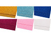 Penová guma Moosgummi s glitrami 20x30 cm