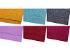 Láminas de espuma Moosgummi para manualidades con purpurina 20x30 cm