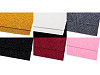 Láminas de espuma Moosgummi para manualidades con purpurina 20x30 cm