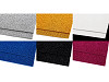 Craft Foam Sheets Moosgummi with Glitter 20x30 cm