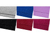 Láminas de espuma Moosgummi para manualidades con purpurina 20x30 cm