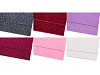 Schaumgummi Moosgummi mit Glitzer 20x30 cm