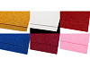 Pěnová guma Moosgummi s glitry 20x30 cm
