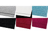 Schaumgummi Moosgummi mit Glitzer 20x30 cm