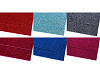 Pianka gumowa Moosgummi z brokatem 20x30cm